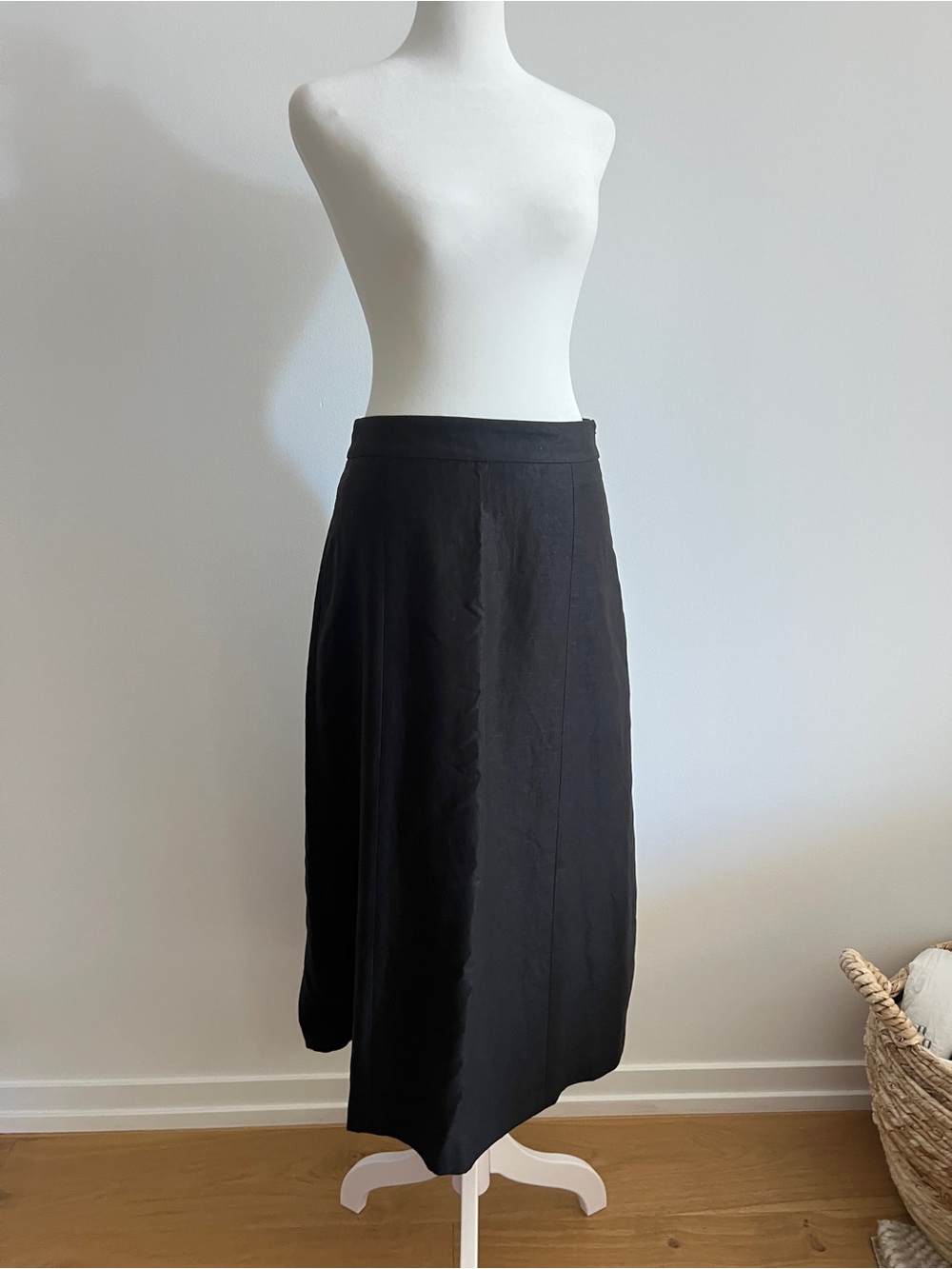Linen Babaton skirt